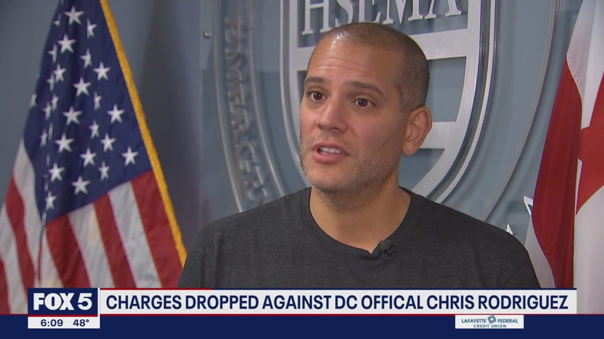 Charges dropped against DC’s assistant city administrator Christopher Rodriguez: lawyers